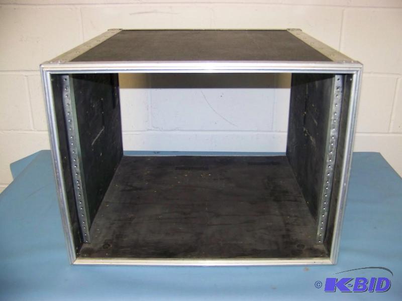 lot 87 image: Anvil Cases, Hard-Sided Case with Rack Rails for mounting EquipmentComponents