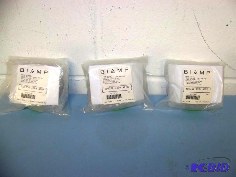 lot 90 image: (3) Belkin, 150W Output Transformers