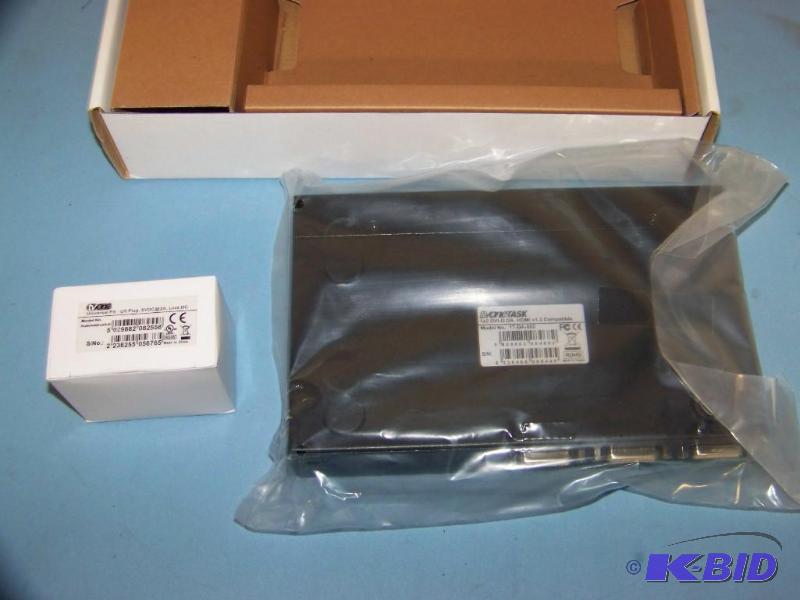lot 91 image: TVone, 1x2 DVI-D Distribution AmpAmplifier