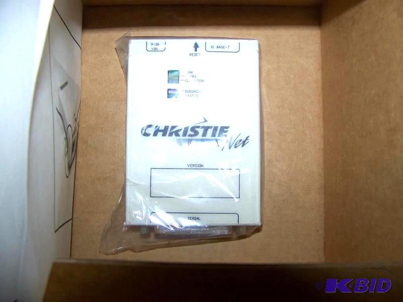 lot 92 image: Christie, Net Device