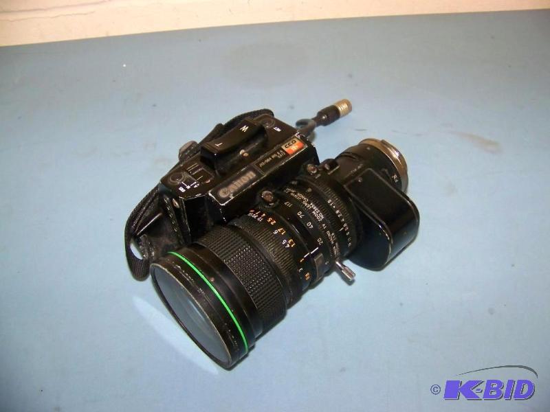 lot 94 image: Canon, Video Camera Lens