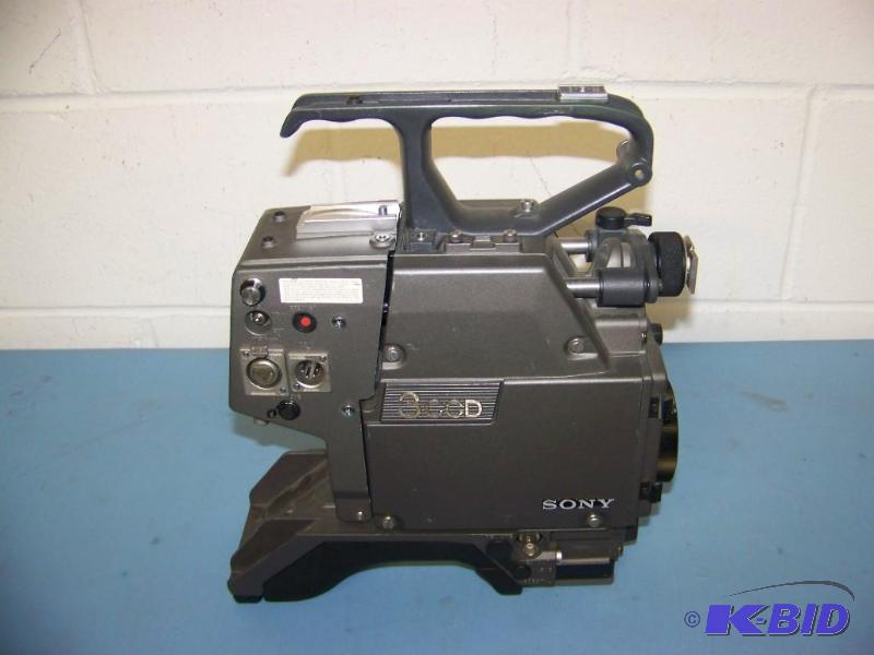 lot 97 image: Sony, Color Video Camera and Camera Adaptor