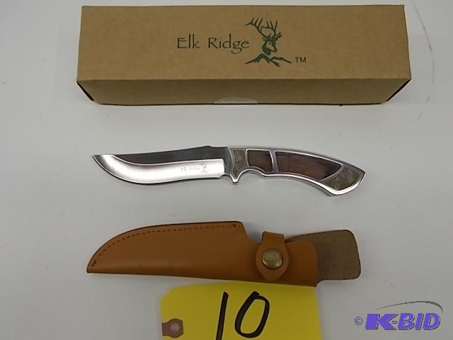 Elk Ridge ER-139 Hunting Knife, New...