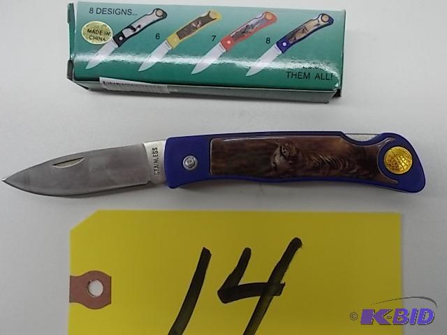 PK-2251 Lock Blade Knife, New...