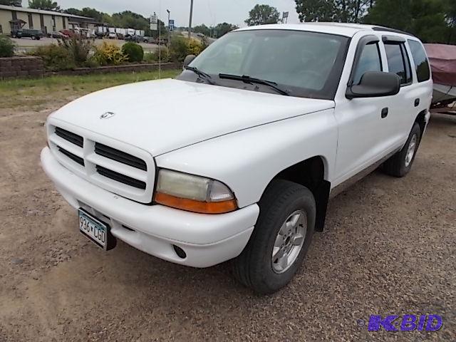 Year 2002 Make Dodge Model Durango Vehicle...