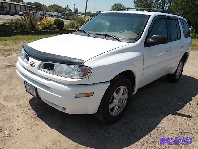 Year 2002 Make Oldsmobile Model Bravada Ve...