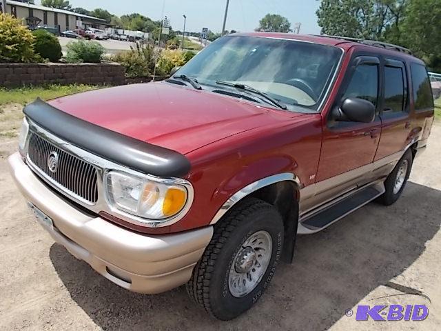 Year 1999 Make Mercury Model Mountaineer V...