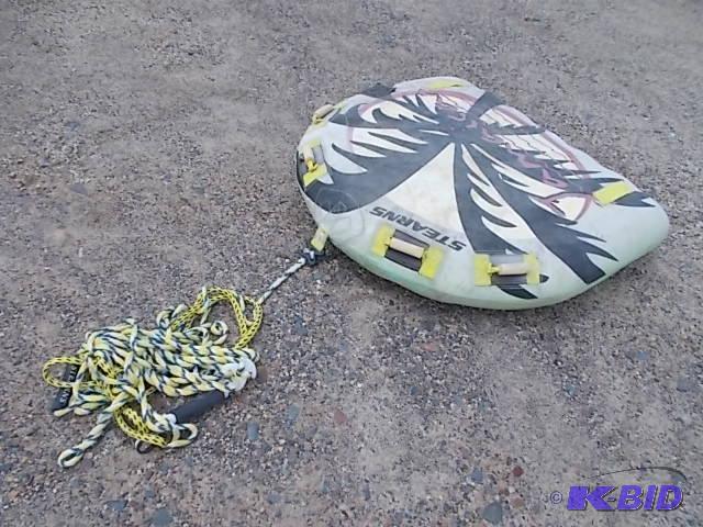 Sterns Water Tube with Tow Rope...