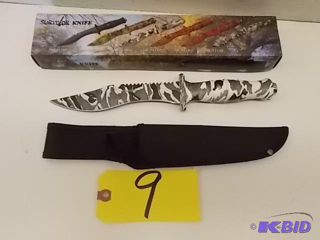 Survivor HK-731DW Hunting Knife, New...