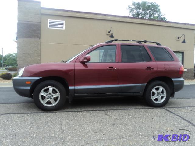 lot 3 image: Year 2004 Make Hyundai Model Santa Fe Vehi...