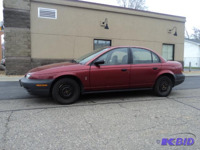lot 6 image: Year 1996 Make Saturn Model S Series Vehic...