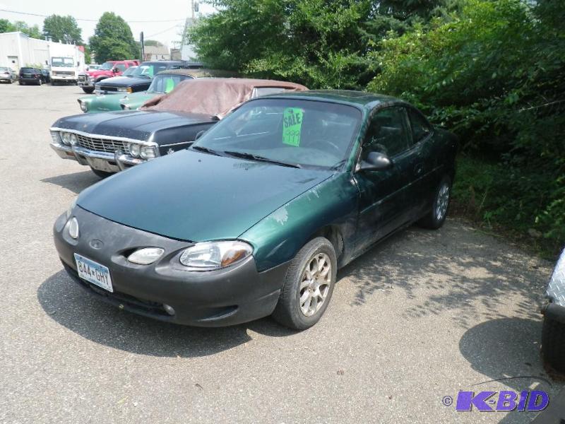 lot 9 image: Year 2001 Make Ford Model Escort Vehicle T...