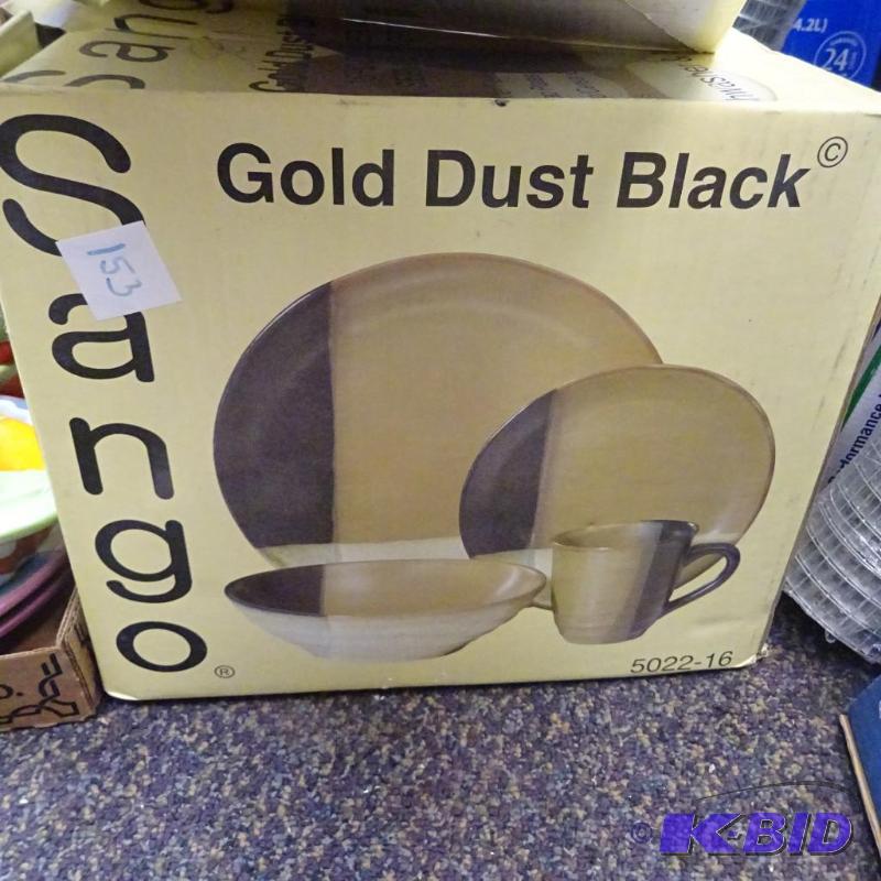 lot 153 image: Sango gold dust black...