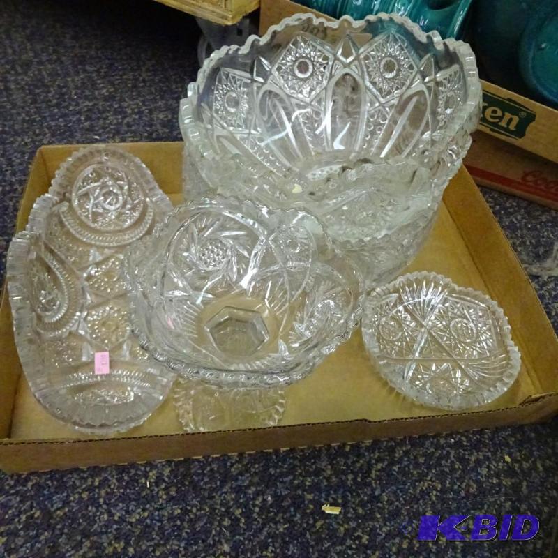 lot 165 image: Crystal  Glassware...