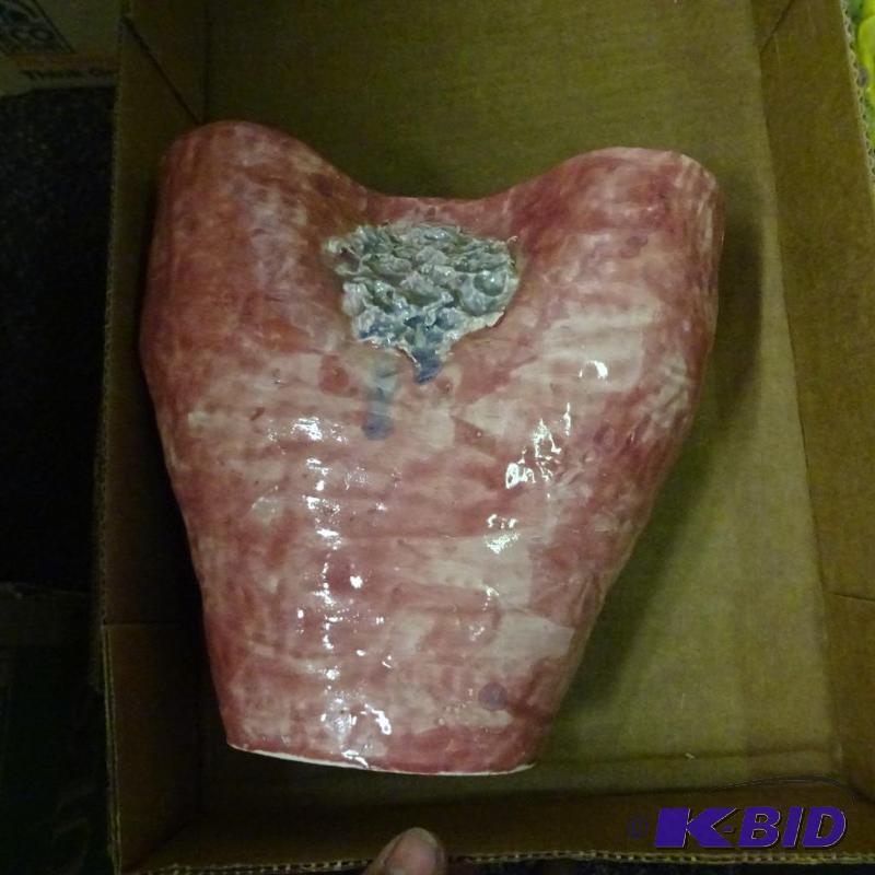 lot 184 image: Pottery vase...