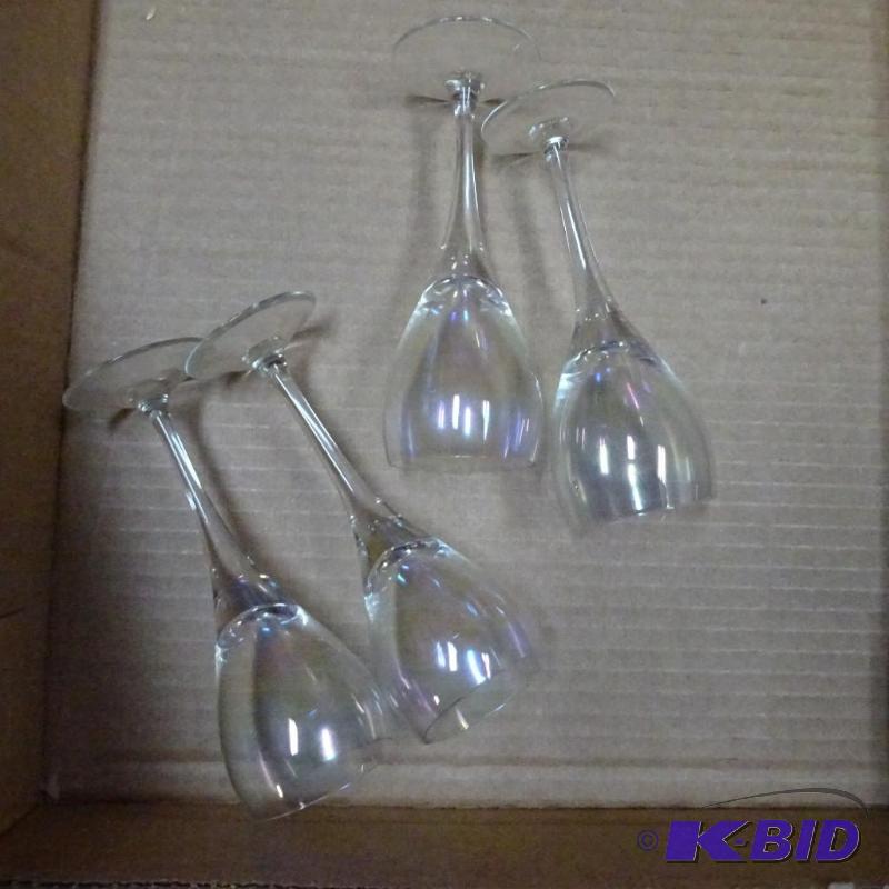 lot 204 image: 4 shot glasses...