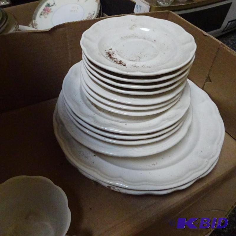 lot 84 image: Misc plates...