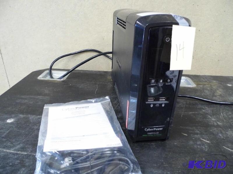 Cyber Power Battery Backup