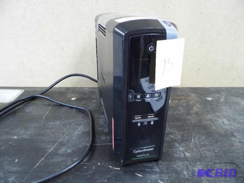 Cyber Power Battery Backup