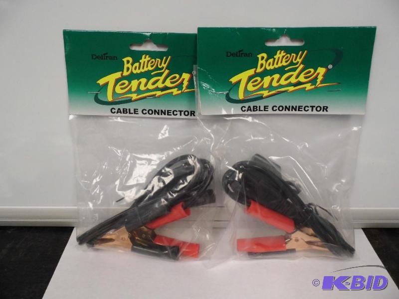 2 Packs Deland Battery Tenders
