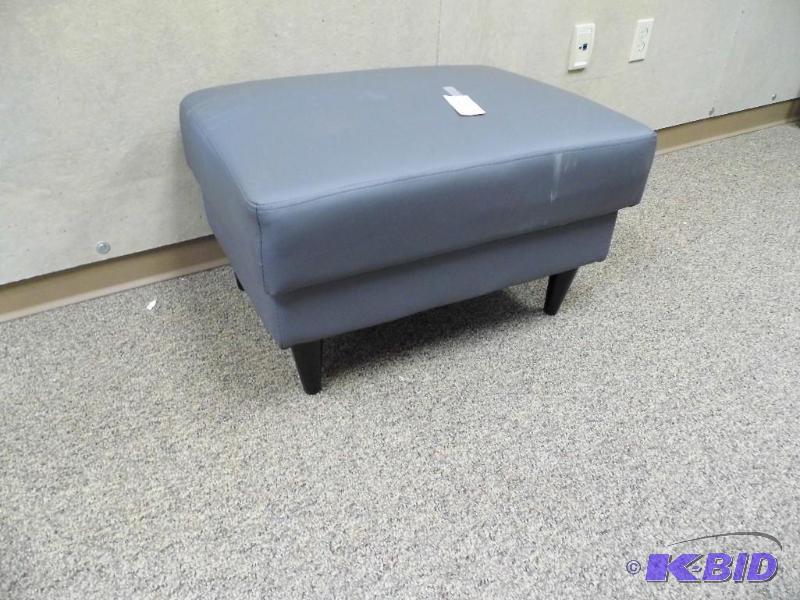 Grey Ottoman