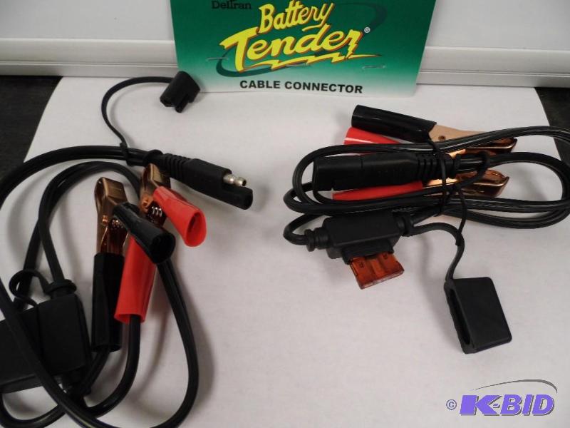 2 Packs Deland Battery Tenders