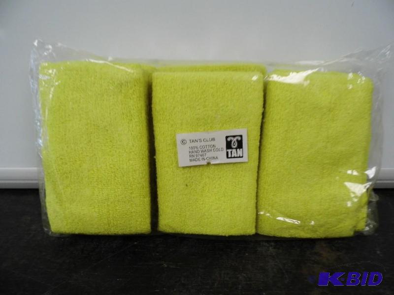 Dozen of Tans Club Cotton Sweatbands
