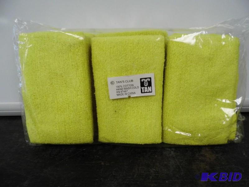 Dozen of Tans Club Cotton Sweatbands