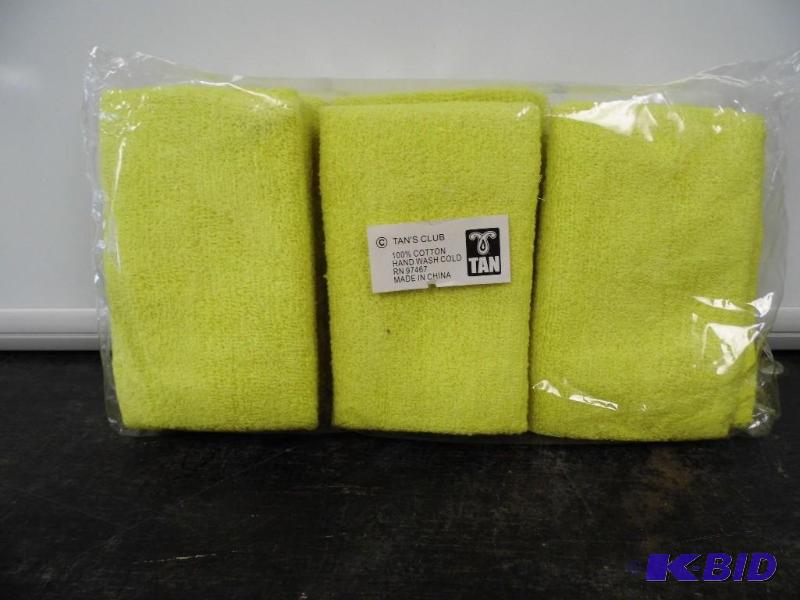 Dozen of Tans Club Cotton Sweatbands
