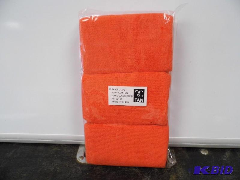 Dozen of Tans Club Cotton Sweatbands
