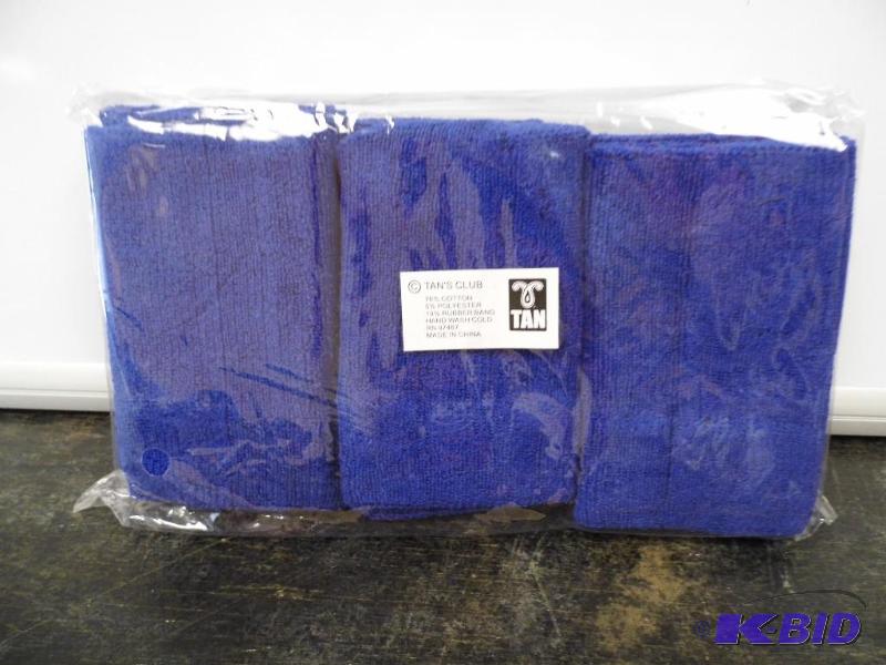Dozen of Tans Club Cotton Sweatbands