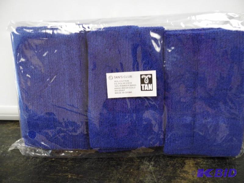 Dozen of Tans Club Cotton Sweatbands