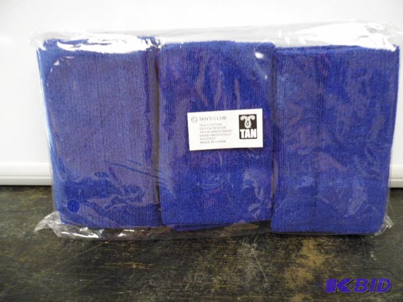 Dozen of Tans Club Cotton Sweatbands