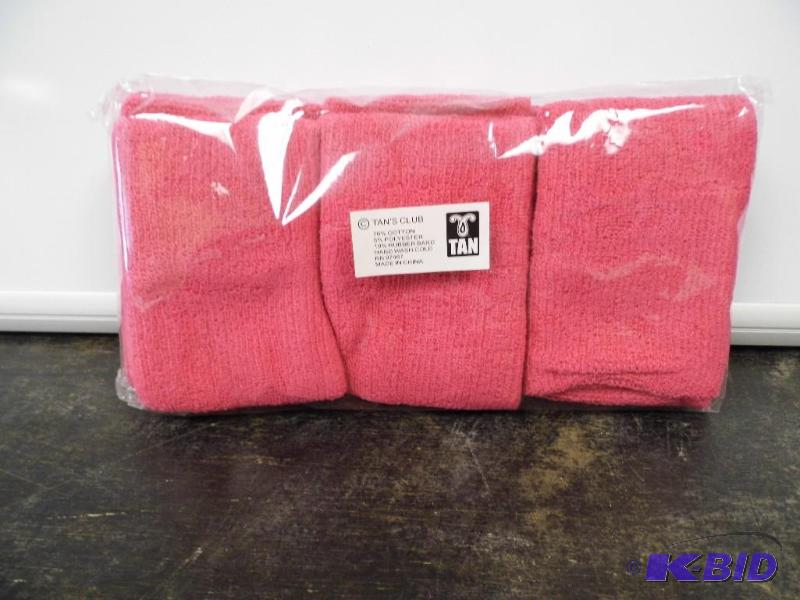 Dozen of Tans Club Cotton Sweatbands