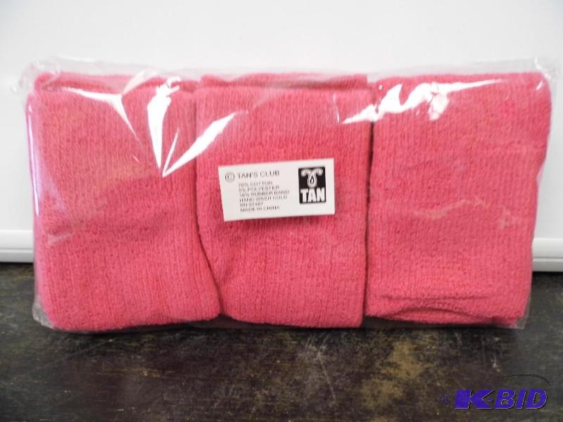 Dozen of Tans Club Cotton Sweatbands