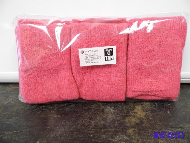 Dozen of Tans Club Cotton Sweatbands
