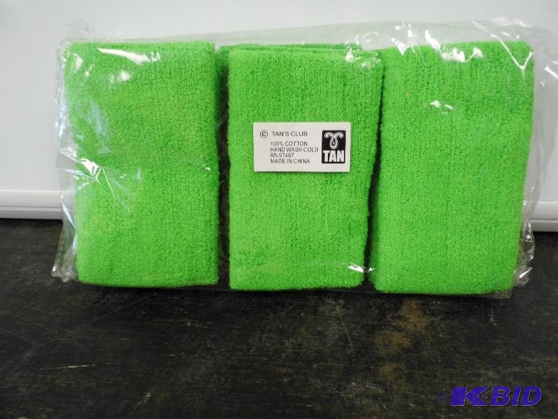 Dozen of Tans Club Cotton Sweatbands