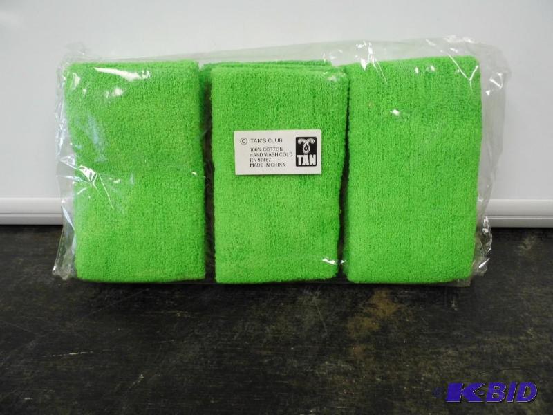 Dozen of Tans Club Cotton Sweatbands