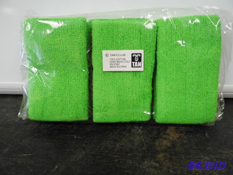 Dozen of Tans Club Cotton Sweatbands