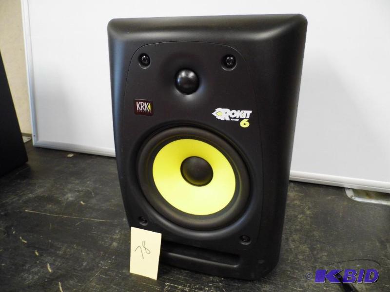 KRK Systems RoKit Powered Speaker