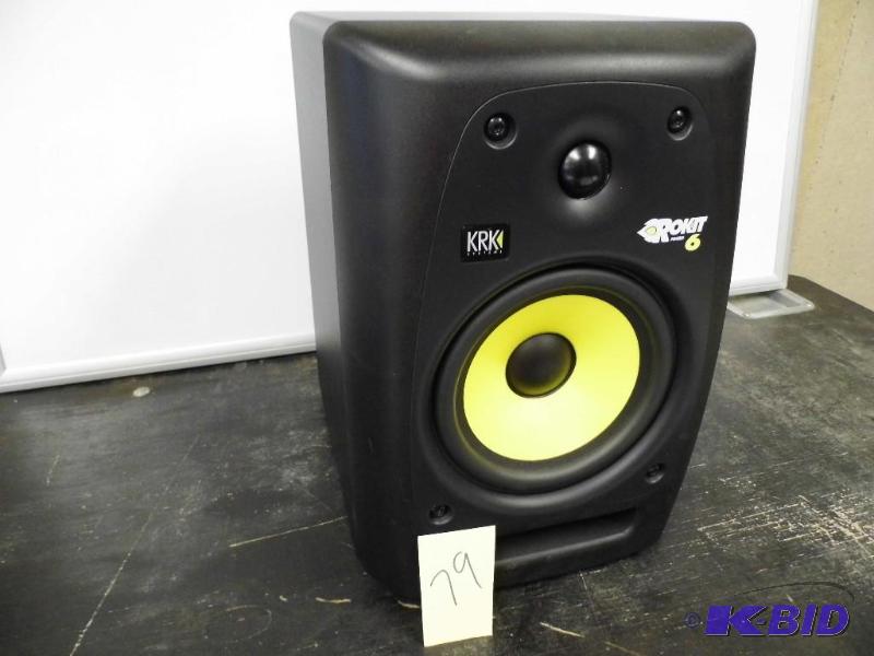KRK Systems RoKit Powered Speaker