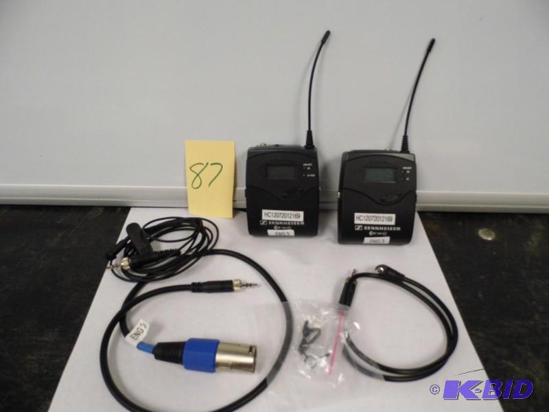Sennheiser Bodypack Transmitters