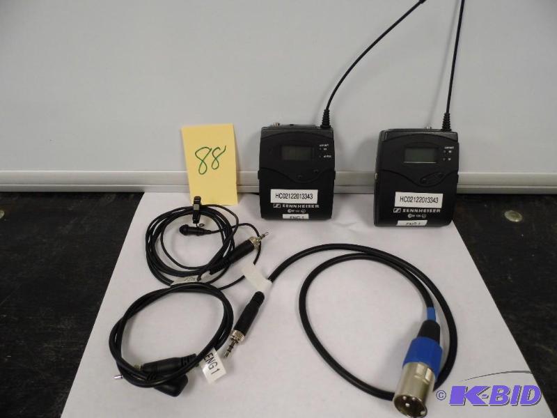 Sennheiser Bodypack Transmitters