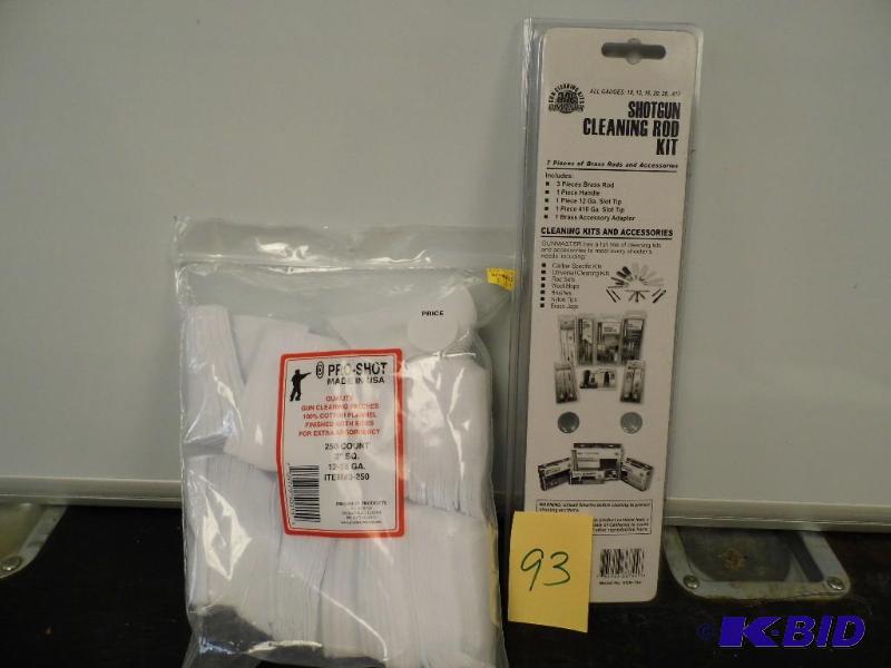 Shotgun Cleaning Rod Kit