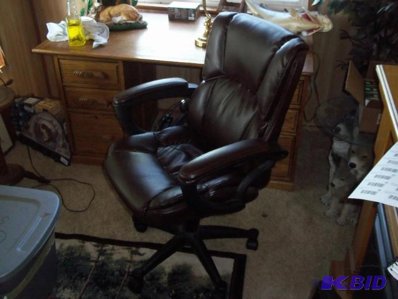 massage desk chair with remote
