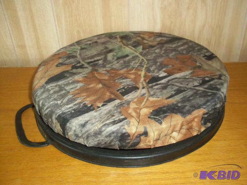 5 gallon pale hunting spin seat, camo