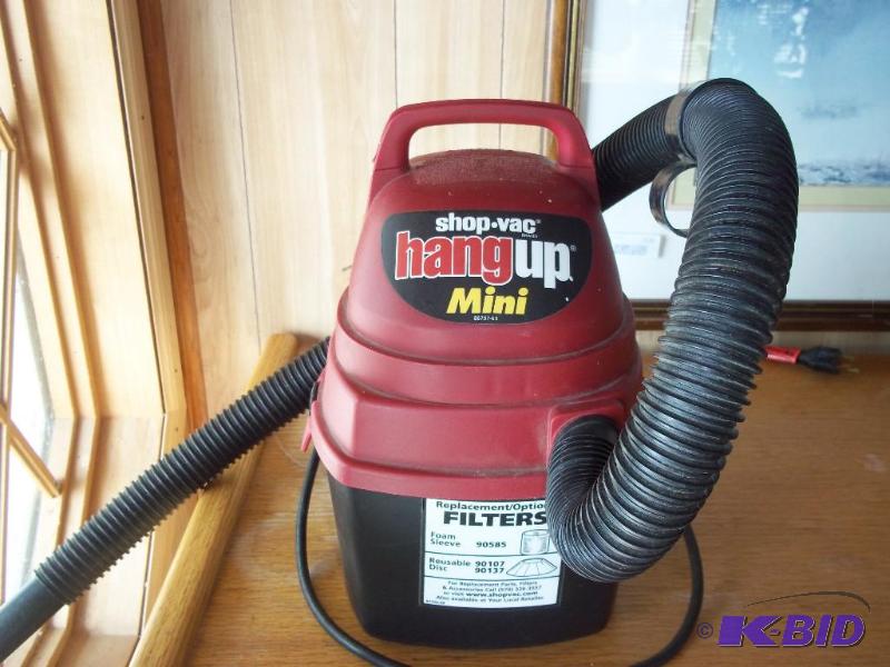 mini hang up shop vac