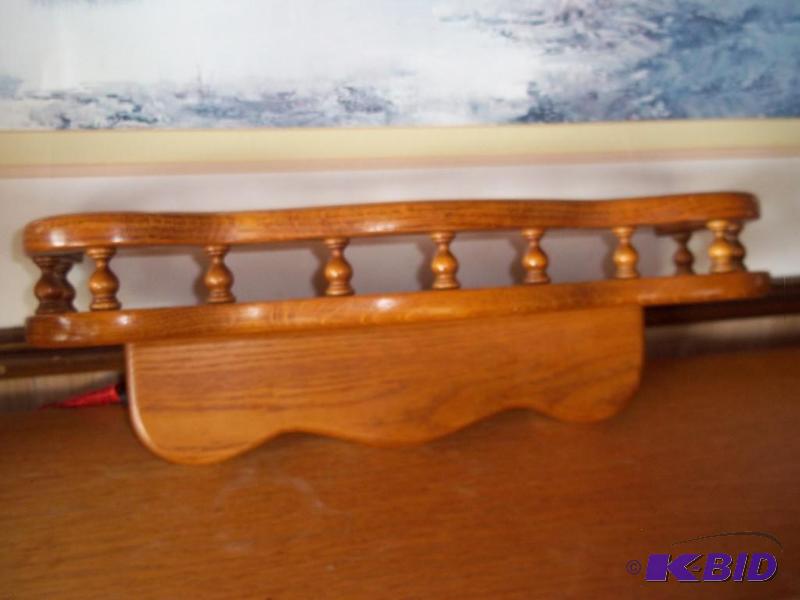 decorative plate holder shelf