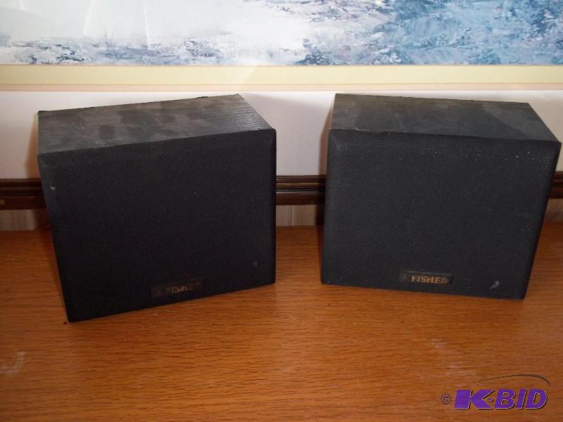 fisher speakers
