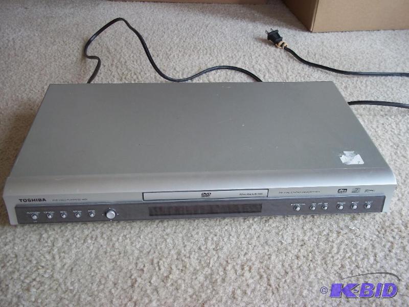 Toshiba DVD Player